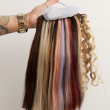 Cutieheads Hair Extensions Swatch Ring