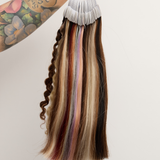 Cutieheads Hair Extensions Swatch Ring