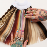 Cutieheads Hair Extensions Swatch Ring