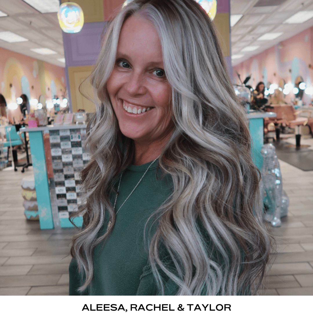 ALEESA K - Tips - Cutie Heads