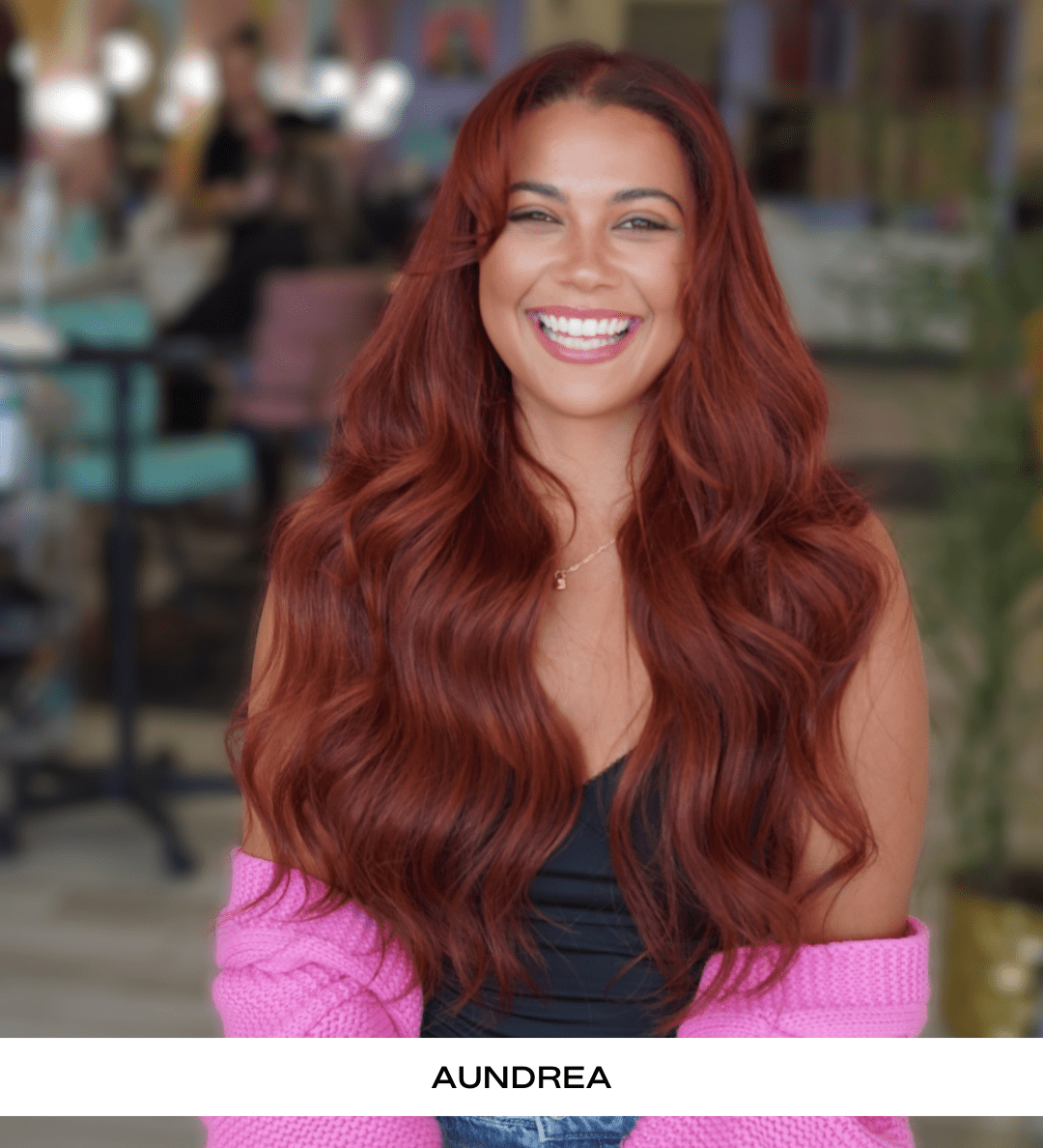 AUNDREA Cutie Weft - Cutie Heads