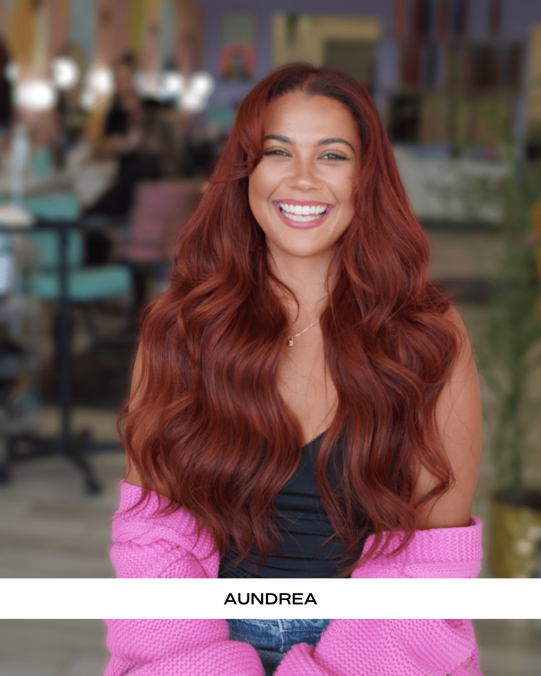 AUNDREA Cutie Weft - Cutie Heads