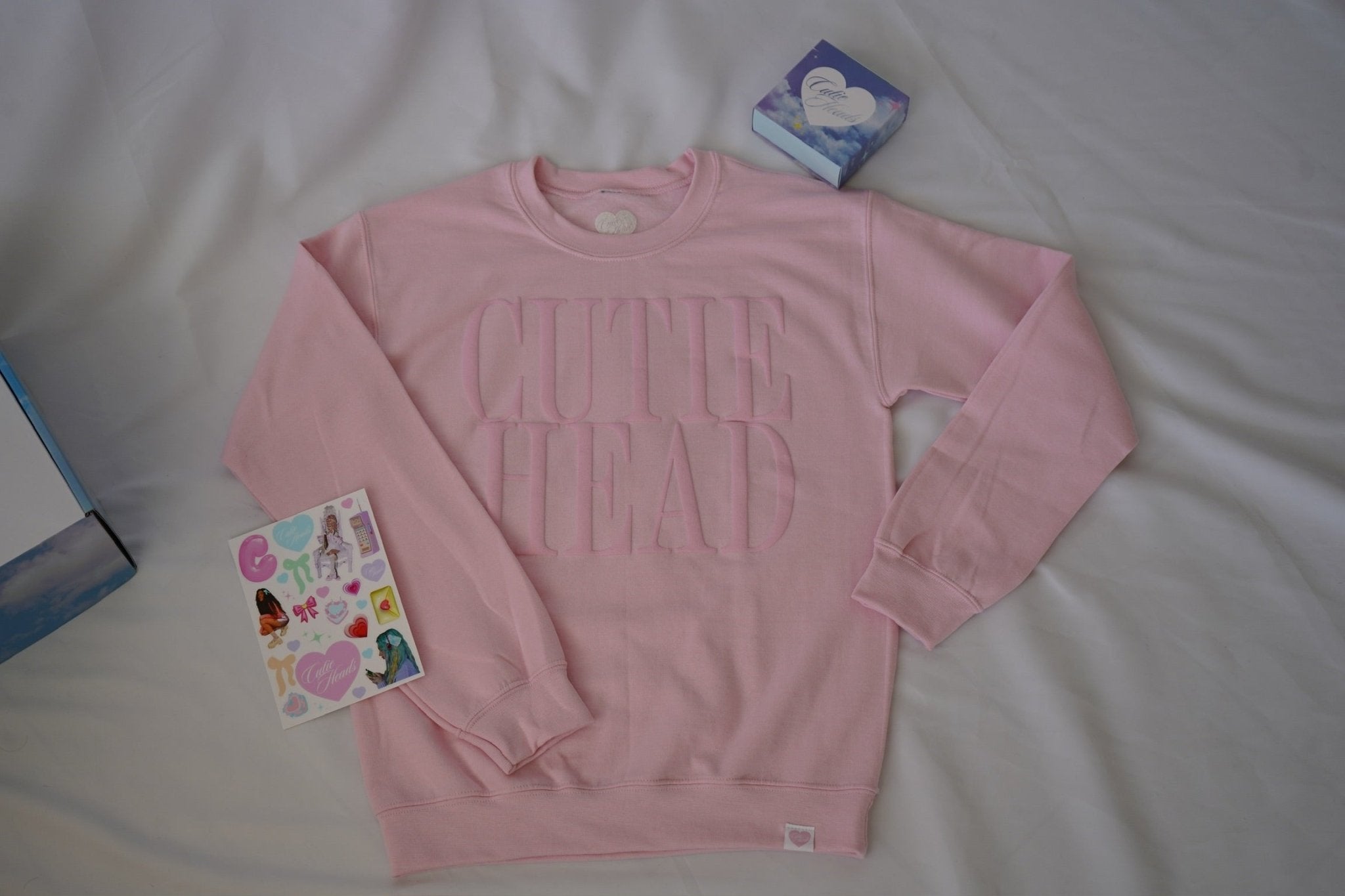 Classic Cutie Crewneck - Cutie Heads