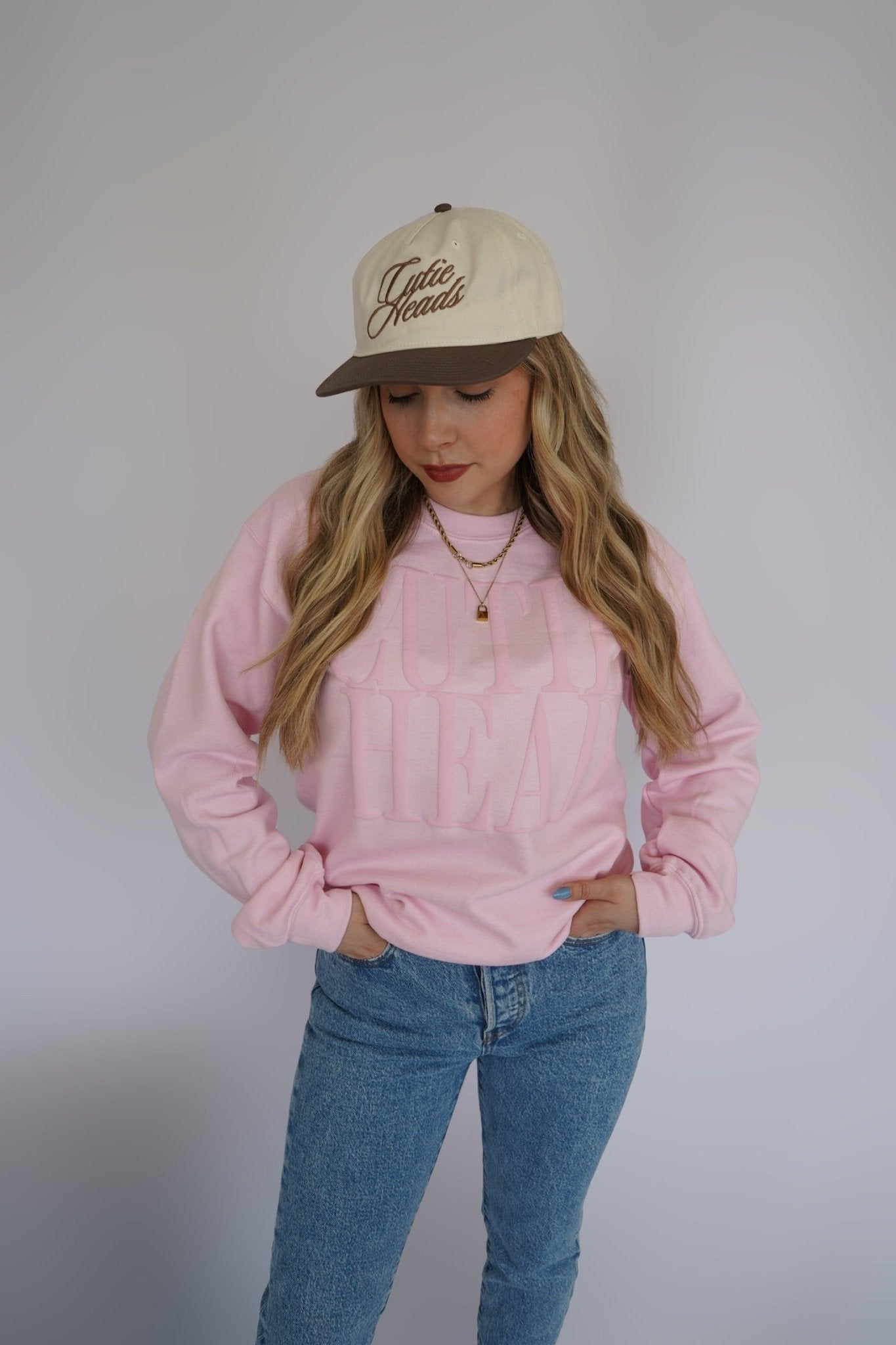 Classic Cutie Crewneck - Cutie Heads