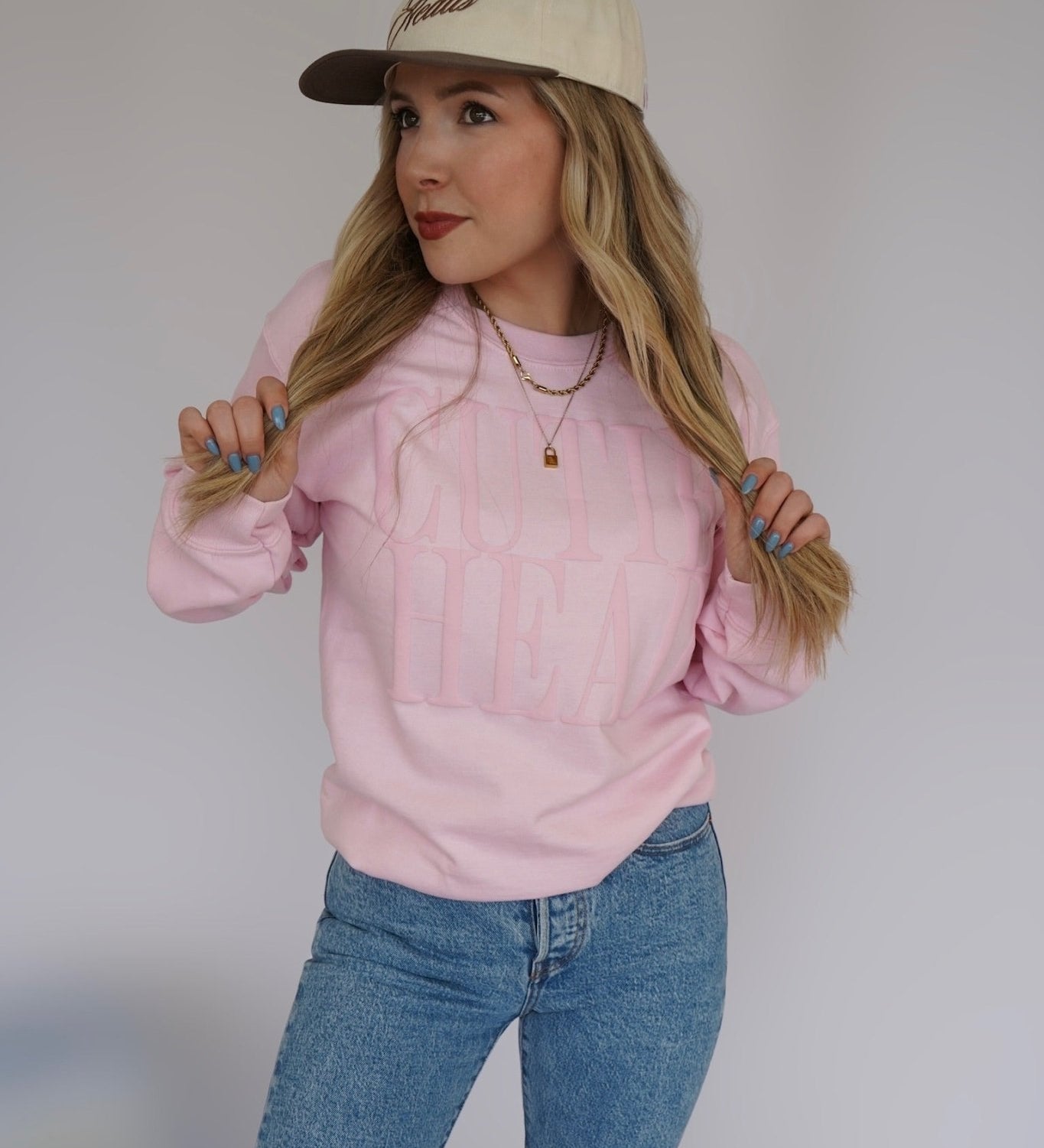 Classic Cutie Crewneck - Cutie Heads