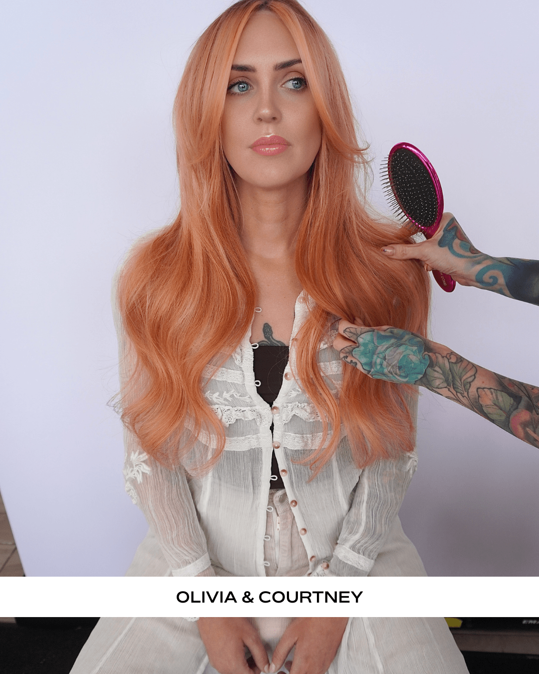 COURTNEY K - Tips - Cutie Heads