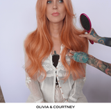 Straight K-Tips - Courtney