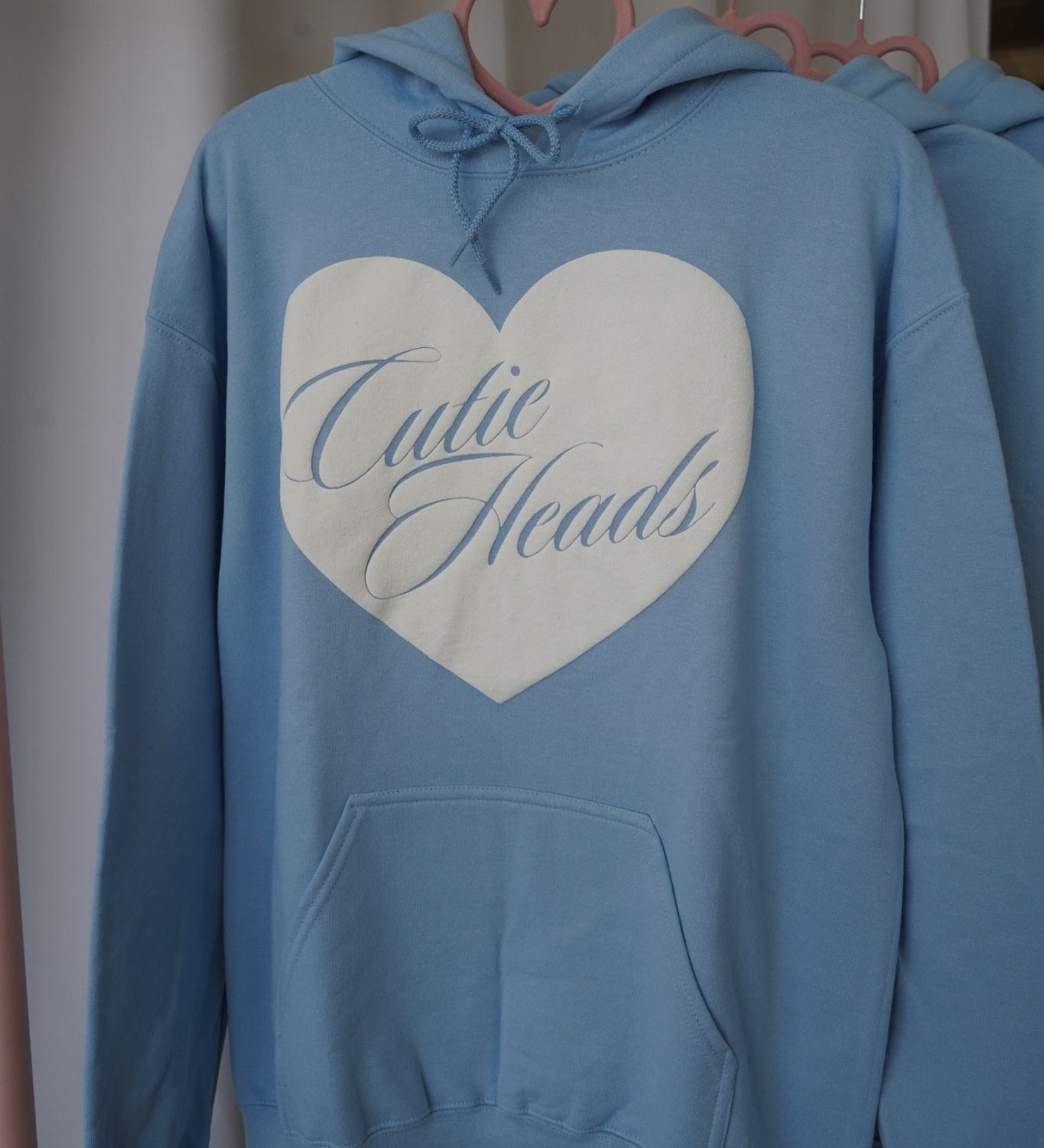 Cutie Head Heart Hoodie - Cutie Heads
