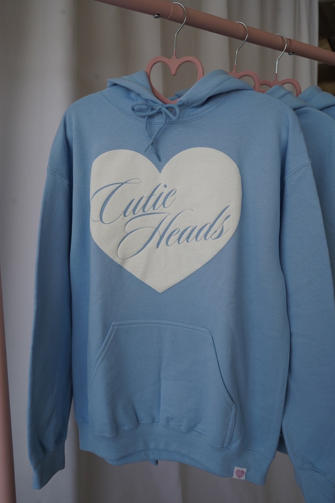 Cutie Head Heart Hoodie - Cutie Heads