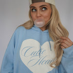 Cutie Head Heart Hoodie - Cutie Heads