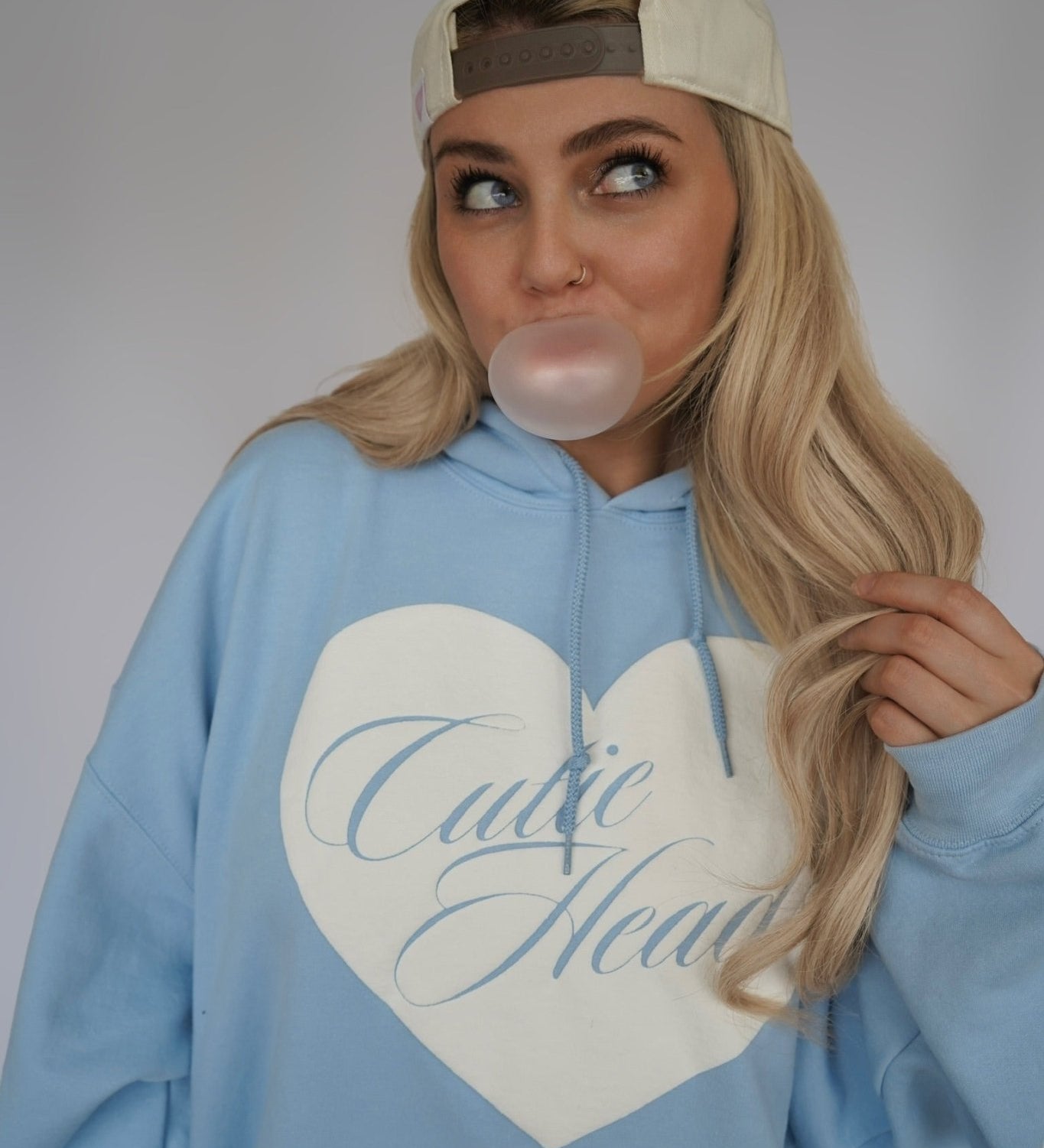 Cutie Head Heart Hoodie - Cutie Heads