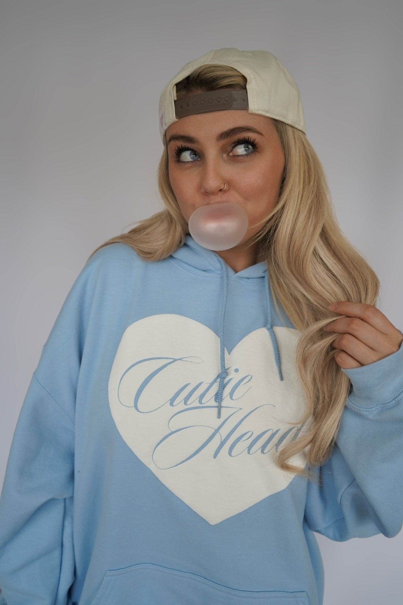 Cutie Head Heart Hoodie - Cutie Heads
