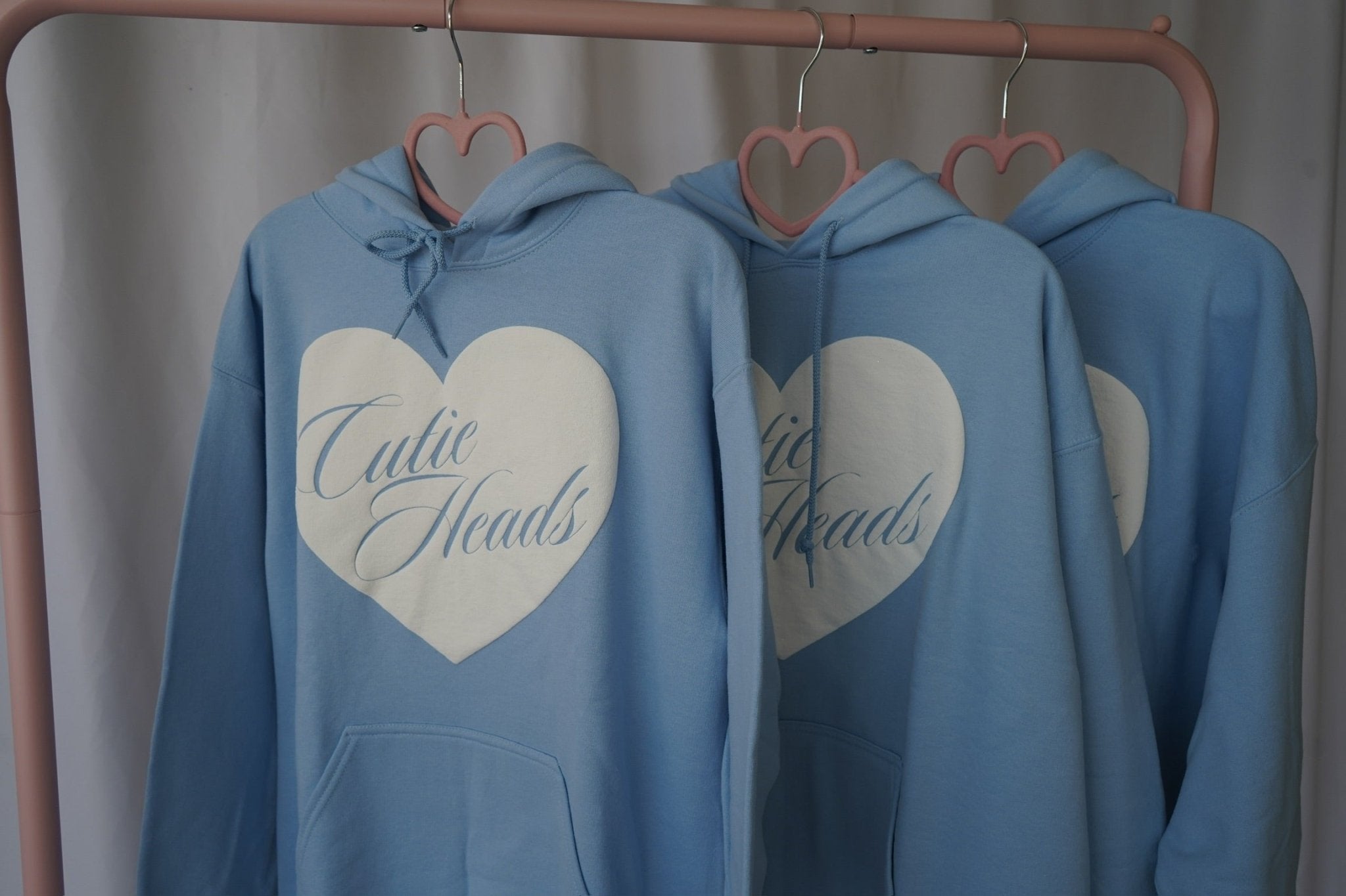 Cutie Head Heart Hoodie - Cutie Heads