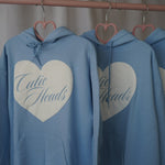 Cutie Head Heart Hoodie - Cutie Heads