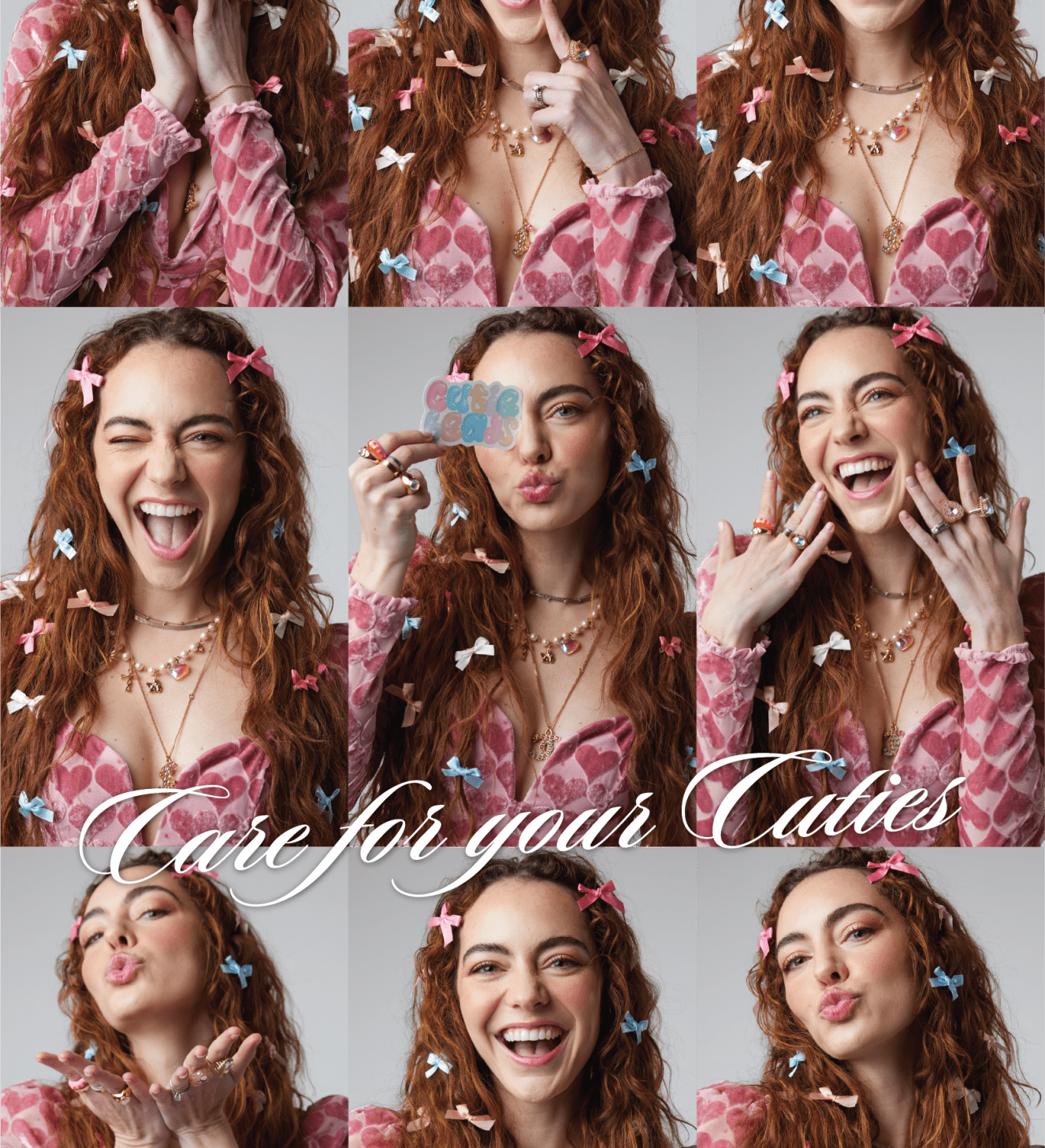 Cutie Heads Care Card - Pack of 10 - Cutie Heads