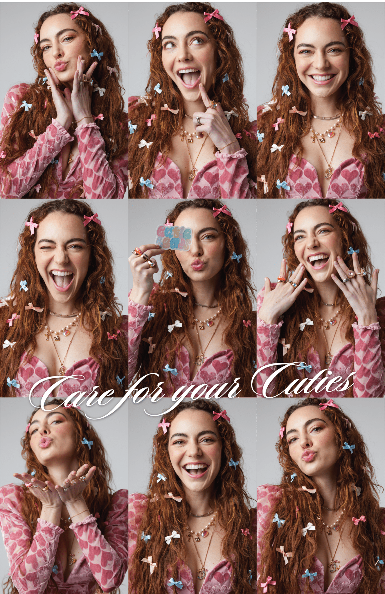 Cutie Heads Care Card - Pack of 10 - Cutie Heads