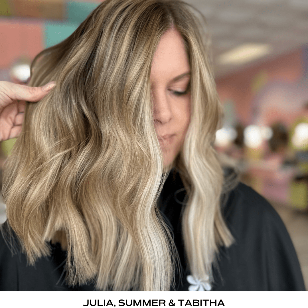 JULIA Cutie Weft - Cutie Heads