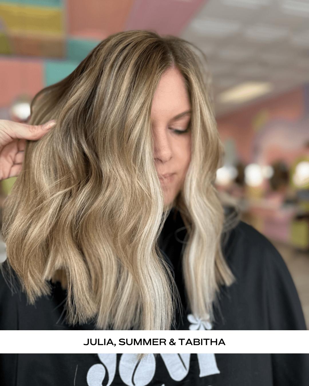 JULIA Cutie Weft - Cutie Heads