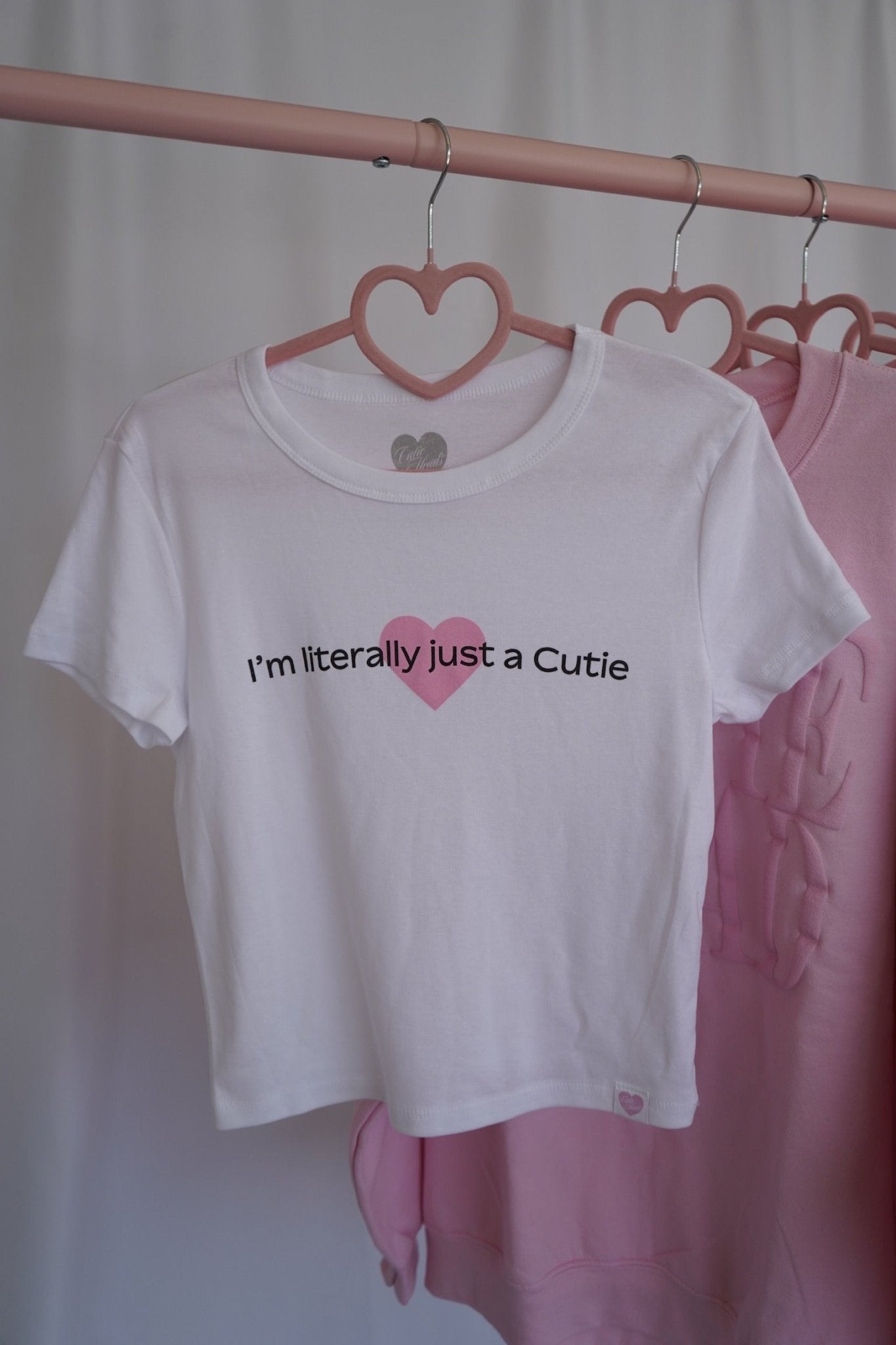 Just a Cutie - Baby Tee - Cutie Heads