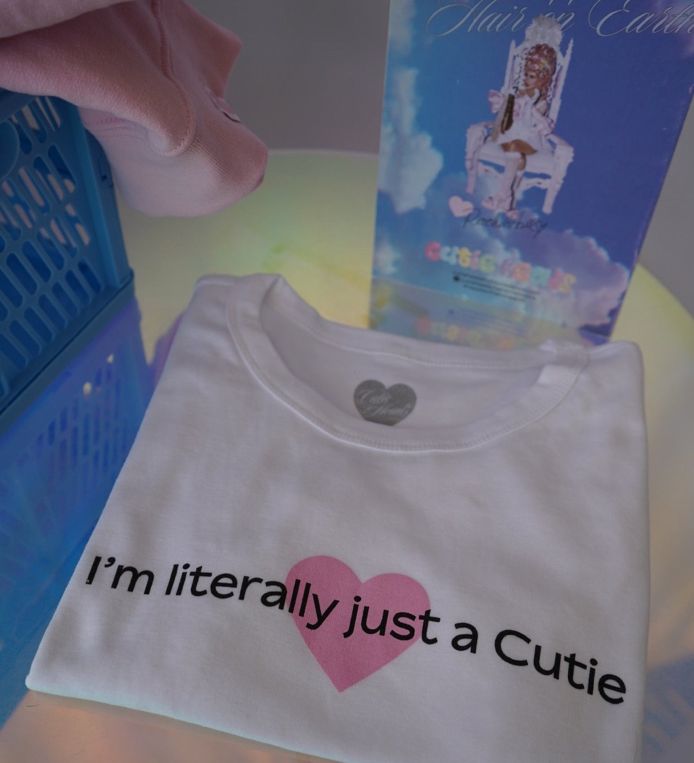 Just a Cutie - Baby Tee - Cutie Heads