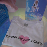 Just a Cutie - Baby Tee - Cutie Heads