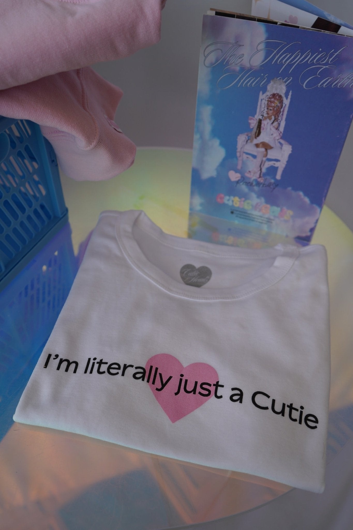 Just a Cutie - Baby Tee - Cutie Heads