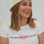 Just a Cutie - Baby Tee - Cutie Heads