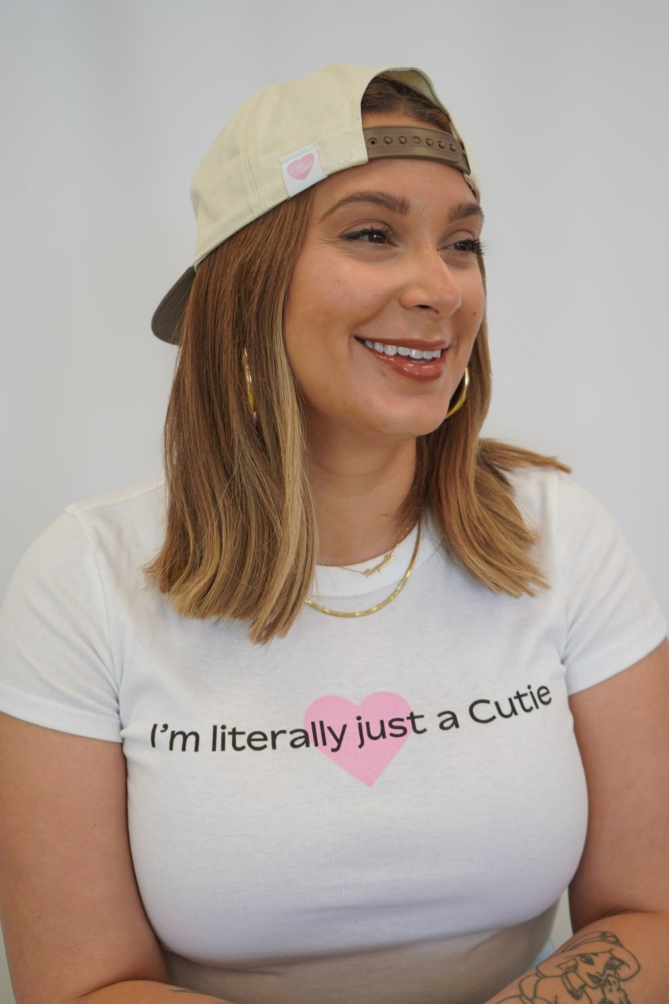 Just a Cutie - Baby Tee - Cutie Heads