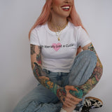 Just a Cutie - Baby Tee - Cutie Heads