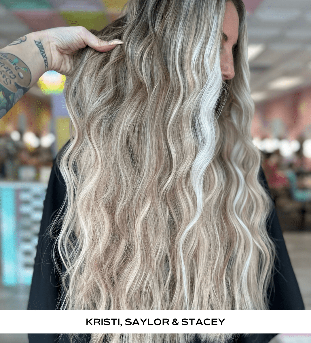 KRISTI K - Tips - Cutie Heads