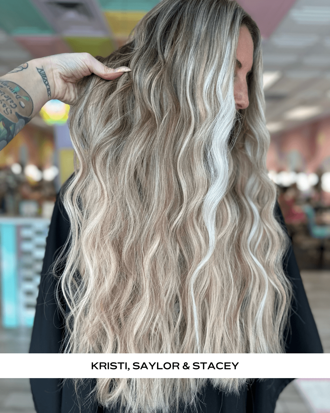 KRISTI K - Tips - Cutie Heads