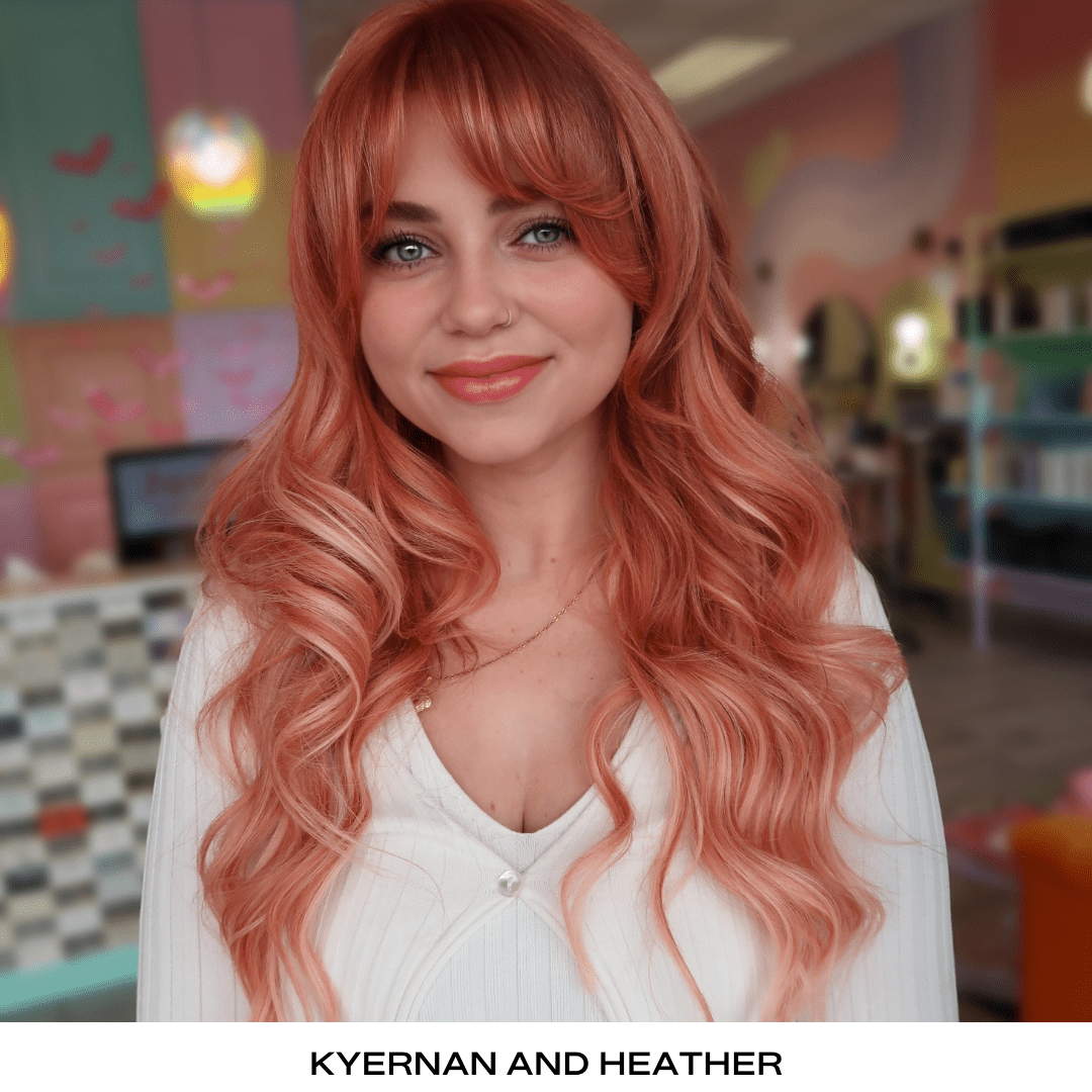 KYERNAN Cutie Weft - Cutie Heads