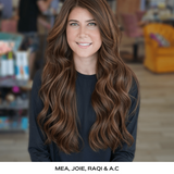 Natural Wave Cutie Weft - Ellie