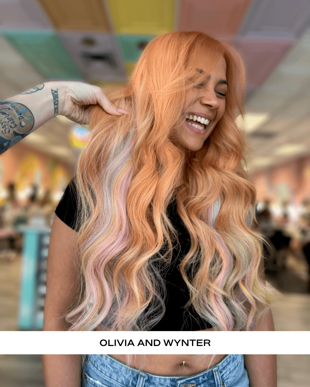 OLIVIA K - Tips - Cutie Heads