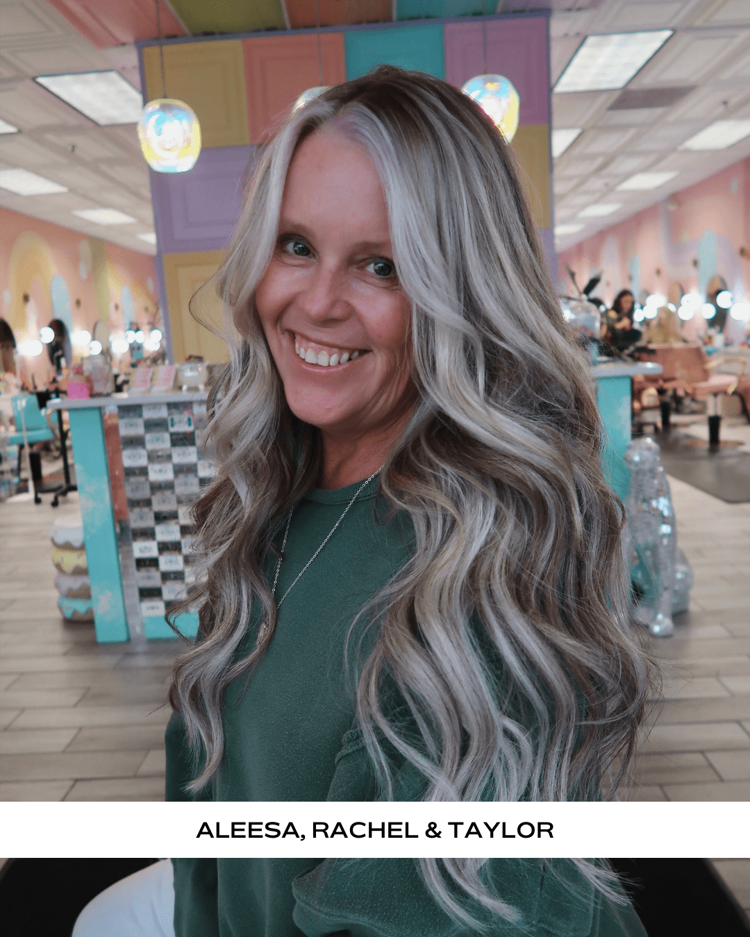 RACHEL K - Tips - Cutie Heads