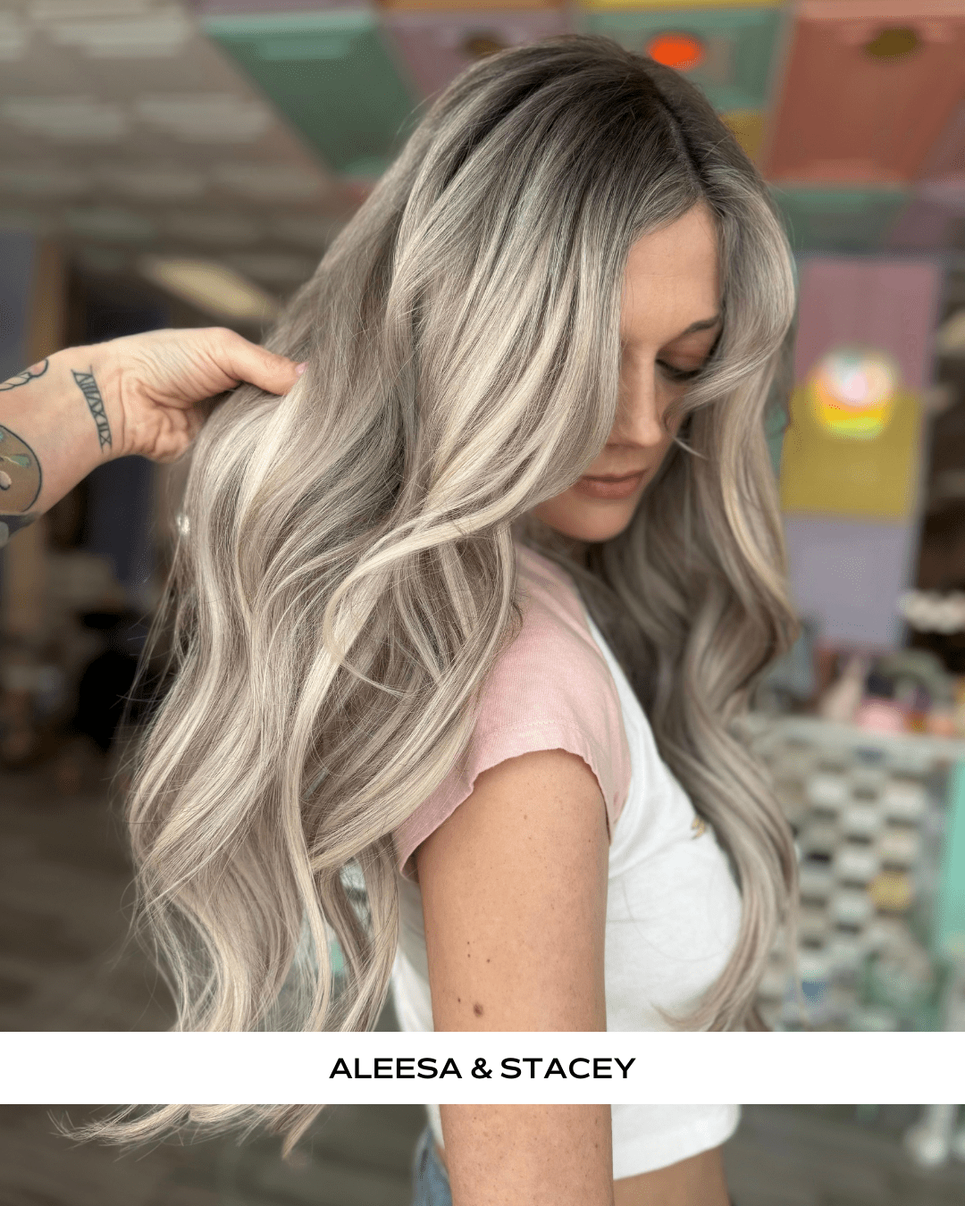 ROOTED STACEY K - Tip - Cutie Heads