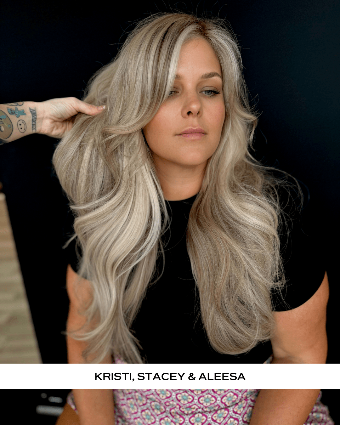 ROOTED STACEY K - Tip - Cutie Heads