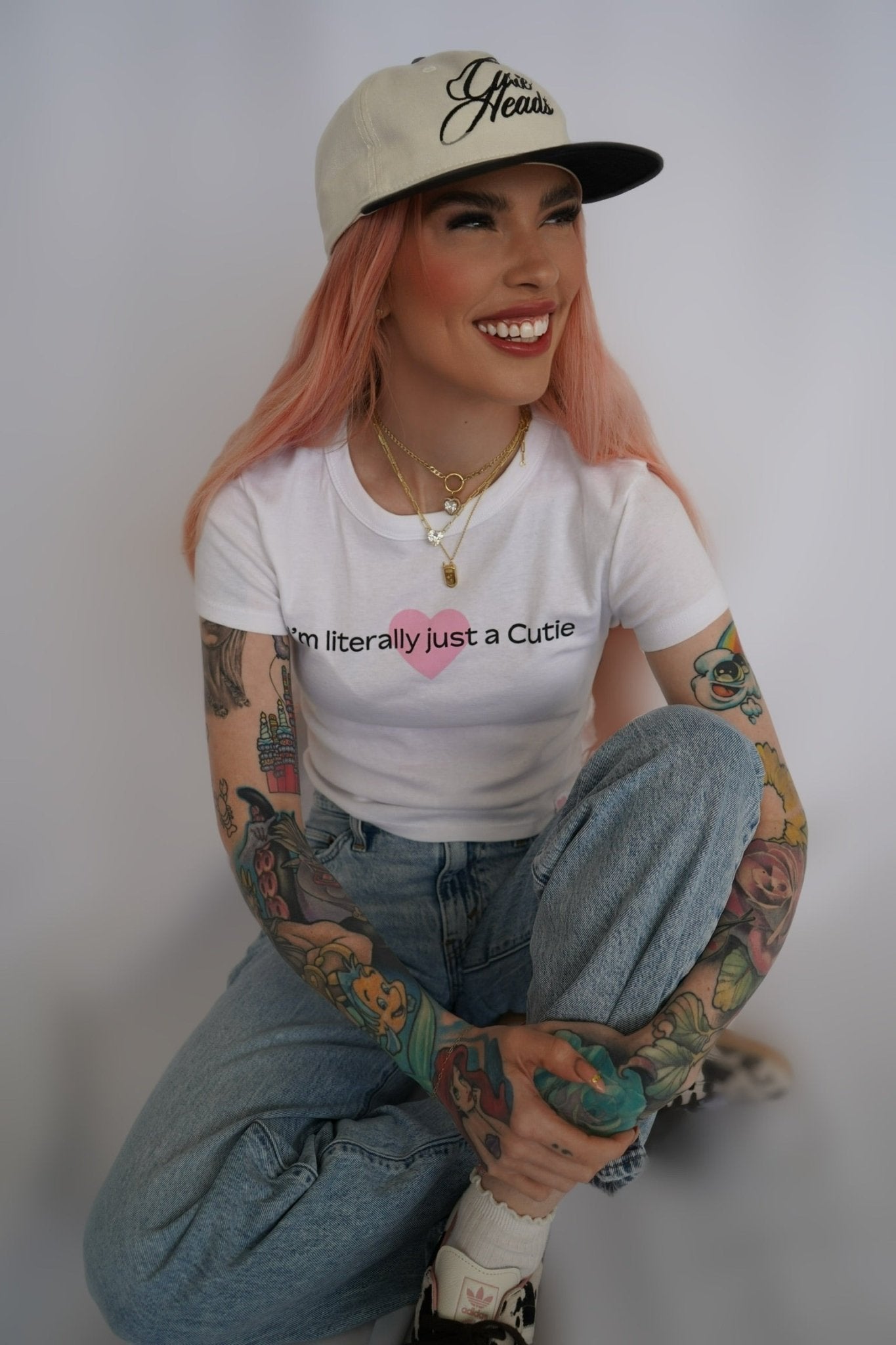 Wash Day Cutie Head Baseball Hat - Cutie Heads