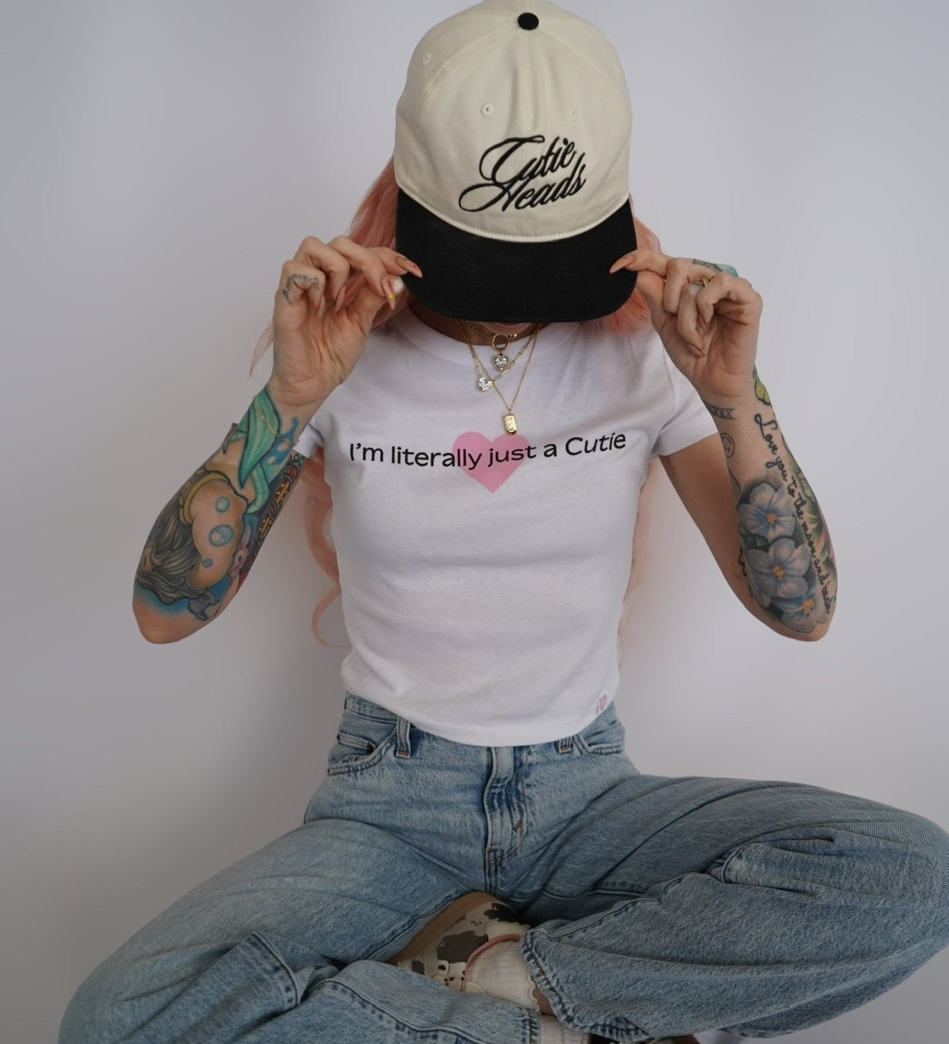 Wash Day Cutie Head Baseball Hat - Cutie Heads