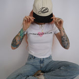 Wash Day Cutie Head Baseball Hat - Cutie Heads