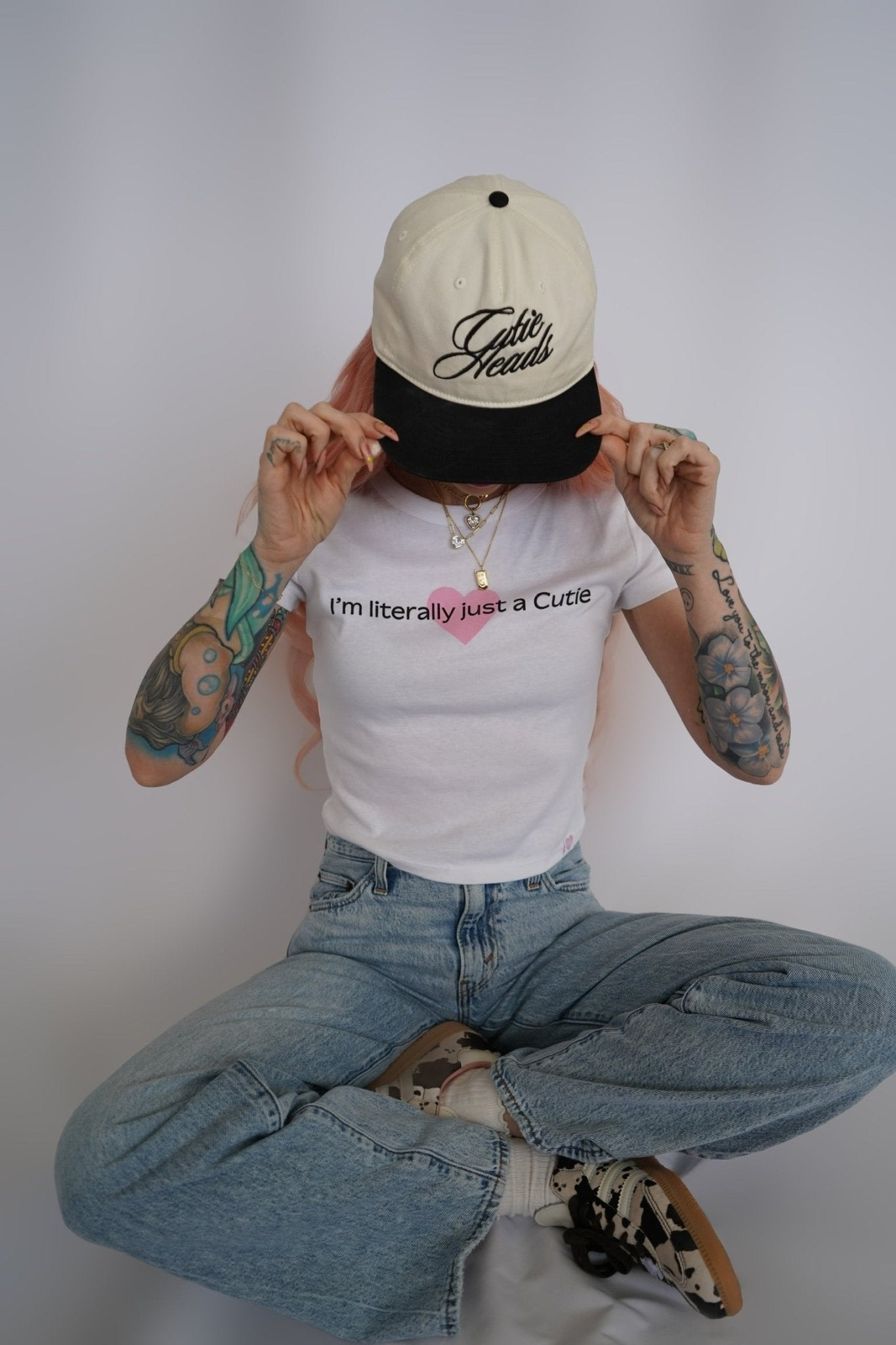 Wash Day Cutie Head Baseball Hat - Cutie Heads