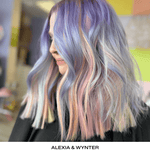 WYNTER RAINBOW Cutie Weft Clip Ins - Cutie Heads