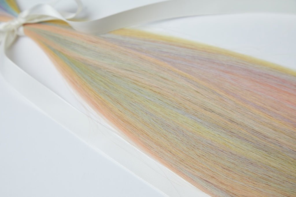 WYNTER RAINBOW Cutie Weft Clip Ins - Cutie Heads