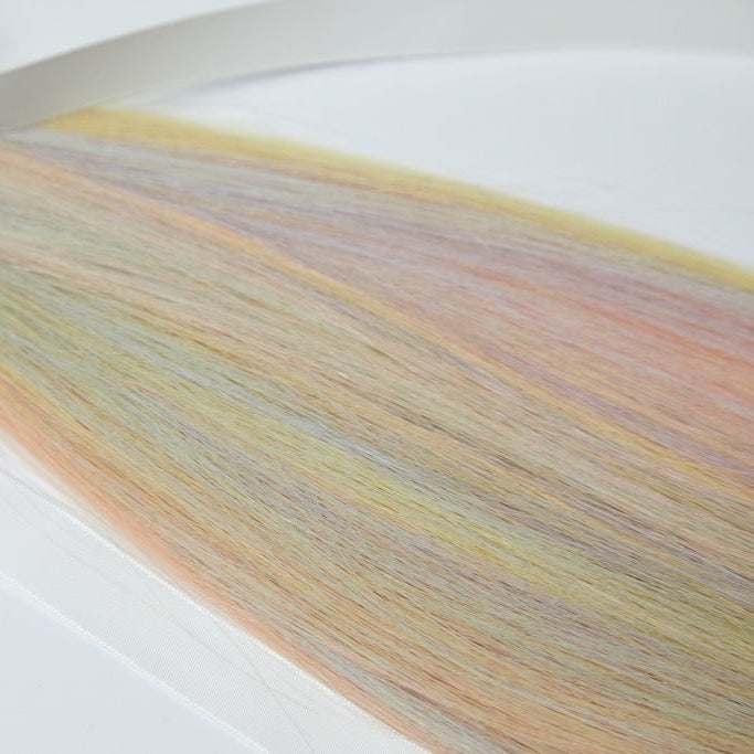 WYNTER RAINBOW Cutie Weft Clip Ins - Cutie Heads