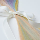 WYNTER RAINBOW Cutie Weft Clip Ins - Cutie Heads